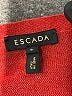 Escada Red Cardigan Size L - photo 6