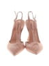 Jeffrey Campbell Pink Tan Heels Size 9 - photo 2