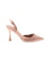 Jeffrey Campbell Pink Tan Heels Size 9 - photo 1