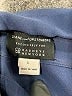 Barneys New York Blue 3/4 Sleeve Button-Down Shirt Size L - photo 6