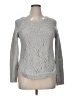 Cloud Chaser 100% Acrylic Gray Pullover Sweater Size XL - photo 1