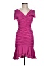 Neiman Marcus Pink Cocktail Dress Size 10 - photo 1