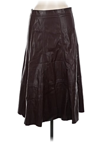 Banana Republic Factory Store Faux Leather Skirt (view 1)