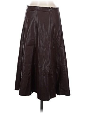Banana Republic Factory Store Faux Leather Skirt (view 2)