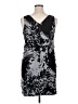 En Focus Studio Graphic Gray Cocktail Dress Size 14 - photo 2