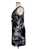 En Focus Studio Graphic Gray Cocktail Dress Size 14 - photo 5