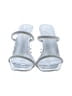 Dream Pairs Silver Gray Sandals Size 9 1/2 - photo 2