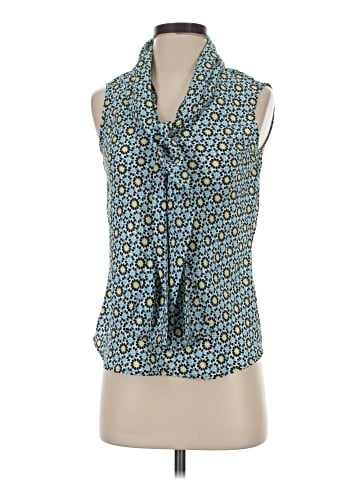 Black Label by Evan Picone Sleeveless Blouse (view 1)