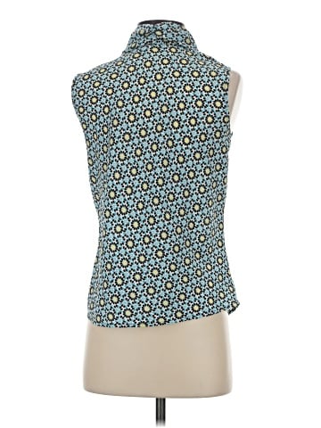 Black Label by Evan Picone Sleeveless Blouse (view 2)