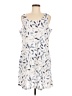 Tango Mango Print Ivory Casual Dress Size 6 - photo 1