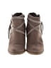Express Gray Ankle Boots Size 7 - photo 2