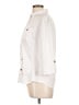 Cathy White 3/4 Sleeve Button-Down Shirt Size L - photo 5