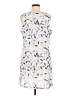 Tango Mango Print Ivory Casual Dress Size 6 - photo 2