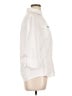 Cathy White 3/4 Sleeve Button-Down Shirt Size L - photo 4