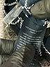 Tommy Hilfiger 100% Polyester Black Long Sleeve Blouse Size M - photo 8