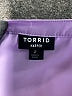 Torrid 100% Polyester Purple 3/4 Sleeve Blouse Size 2X Plus (2) - photo 7