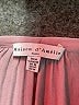 Maison d' Amelie 100% Polyester Pink Long Sleeve Blouse Size M - photo 7