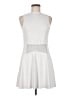 Athleta Solid White Cocktail Dress Size M - photo 1