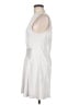 Athleta Solid White Cocktail Dress Size M - photo 5