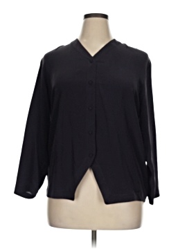 Winter Silks 3/4 Sleeve Silk Top