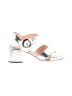 J.Crew Silver Sandals Size 8 - photo 1