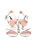 J.Crew Silver Sandals Size 8 - photo 2