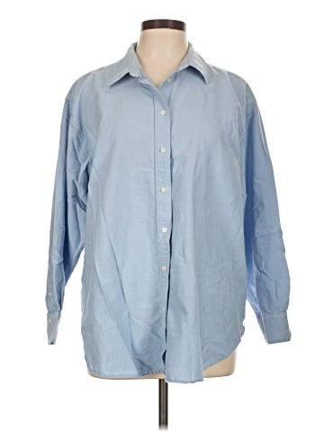 H&M Long Sleeve Button-Down Shirt (view 1)