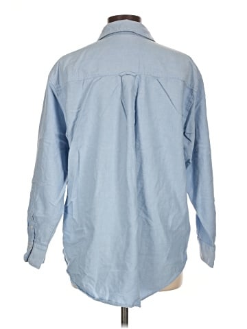 H&M Long Sleeve Button-Down Shirt (view 2)