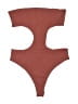Superdown Burgundy Bodysuit Size M - photo 1