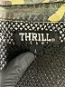 Thrill 100% Cotton Green Kimono Size L - photo 7