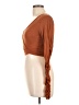 Fashion Nova Brown Long Sleeve Top Size L (estimated) - photo 5
