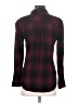 Rails 100% Rayon Plaid Burgundy Long Sleeve Button-Down Shirt Size XS - photo 2