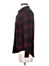 Rails 100% Rayon Plaid Burgundy Long Sleeve Button-Down Shirt Size XS - photo 5