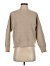 Everlane 100% Polyester Solid Tan Pullover Sweater Size S - photo 1