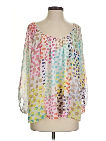 Tori Richard 3/4 Sleeve Blouse (view 1)