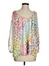 Tori Richard 100% Polyester White 3/4 Sleeve Blouse Size 4 - photo 1