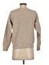 Everlane 100% Polyester Solid Tan Pullover Sweater Size S - photo 2