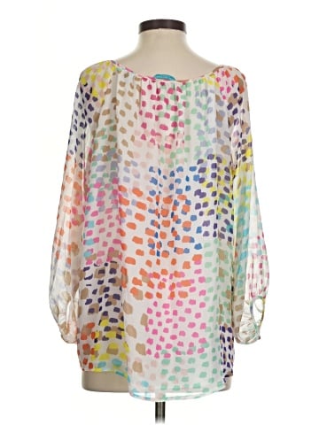 Tori Richard 3/4 Sleeve Blouse (view 2)