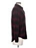 Rails 100% Rayon Plaid Burgundy Long Sleeve Button-Down Shirt Size XS - photo 4