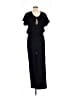 Assorted Brands Solid Black Jumpsuit Size M - photo 2