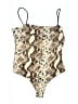 Forever 21 Gold Bodysuit Size XL - photo 1