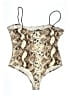 Forever 21 Gold Bodysuit Size XL - photo 2