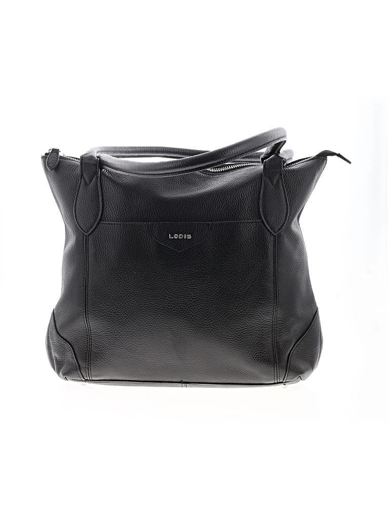 Pre-owned Lodis Tote Bag In Black