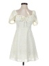 Glamorous 100% Polyester Stars Yellow Cocktail Dress Size 4 - photo 1