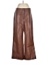 Bagatelle 100% Polyurethane Brown Casual Pants Size S - photo 1