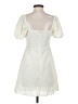 Glamorous 100% Polyester Stars Yellow Cocktail Dress Size 4 - photo 2