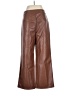Bagatelle 100% Polyurethane Brown Casual Pants Size S - photo 2