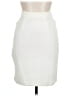 Assorted Brands Solid Ivory Formal Skirt Size 10 - photo 1