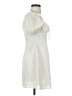 Glamorous 100% Polyester Stars Yellow Cocktail Dress Size 4 - photo 4