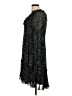 Ungaro 100% Polyester Stars Black Cocktail Dress Size M - photo 5